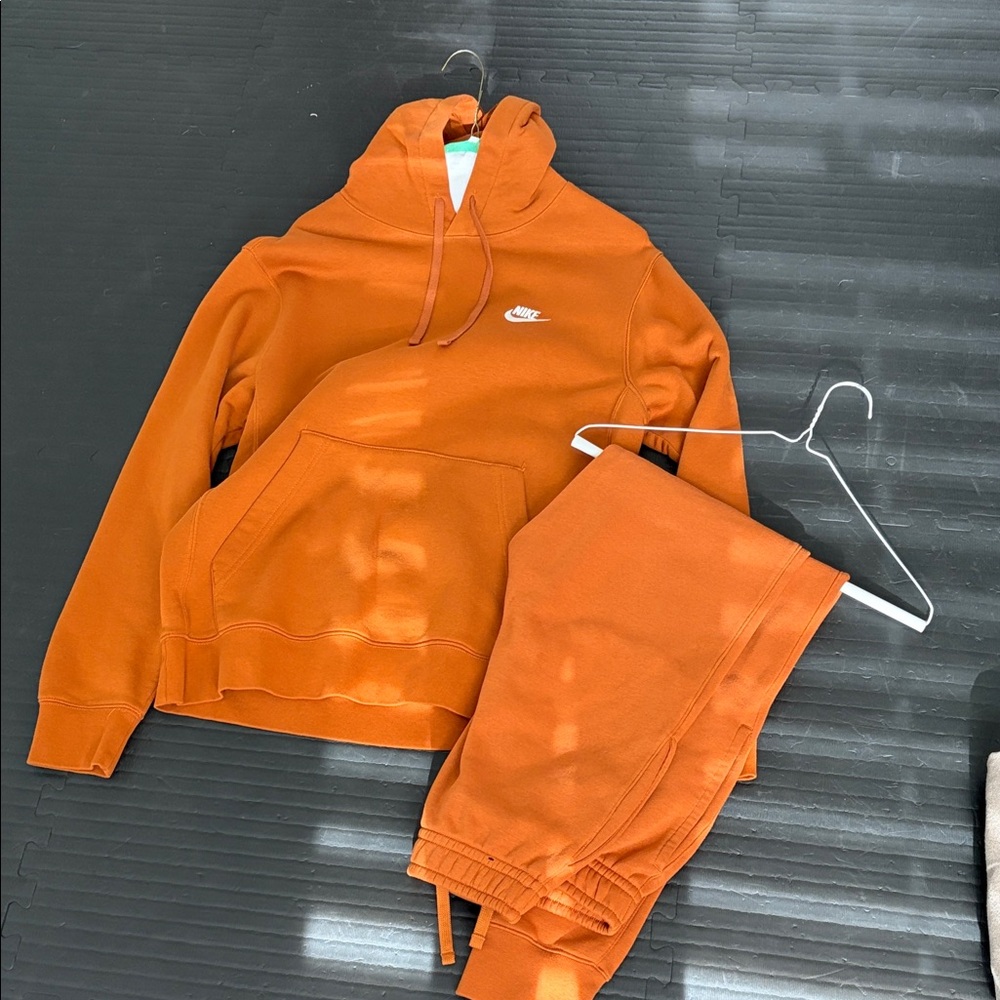 Nike Terracotta  Hoodie and Joggers Set
